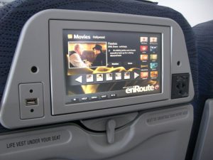 flight seat display